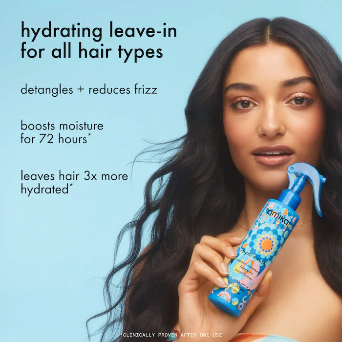 amika 
Hydro Rush Intense Moisture Leave-In Conditioner with Hyaluronic Acid