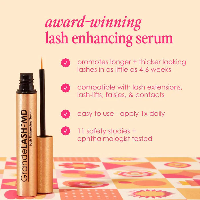 Grande Cosmetics        GrandeLASH - MD Lash Enhancing Serum