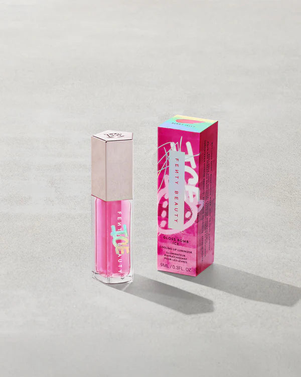 Fenty Beauty by Rihanna 
Gloss Bomb Ice Cooling Lip Gloss