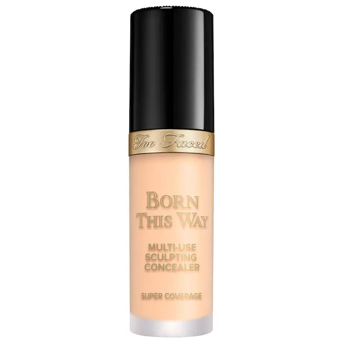 Too Faced 
Born This Way Super Coverage Multi-Use Concealer with Hyaluronic Acid