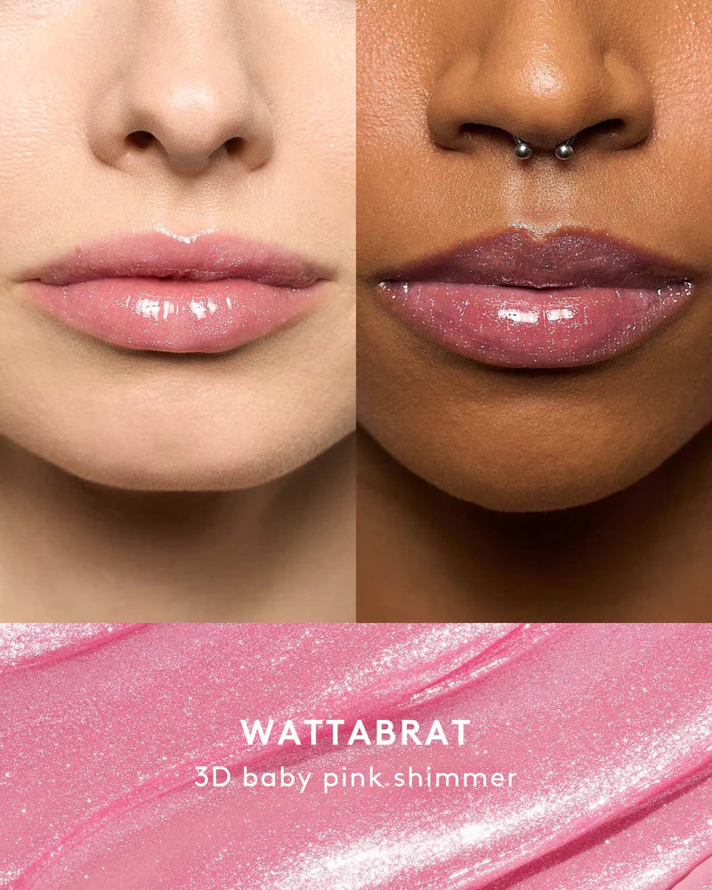 Fenty Beauty by Rihanna 
Gloss Bomb Universal Lip Gloss Luminizer