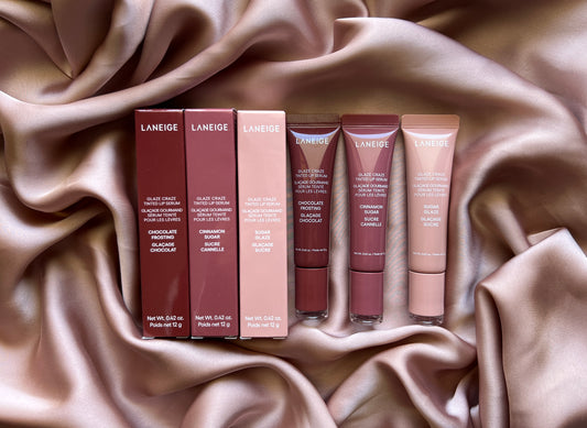 LANEIGE 
Glaze Craze Tinted Polypeptide Lip Serum