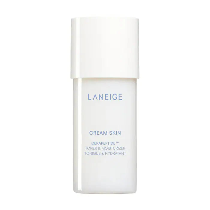 LANEIGE 
Cream Skin Milky Toner with Ceramides & Peptides for Nourishing Hydration