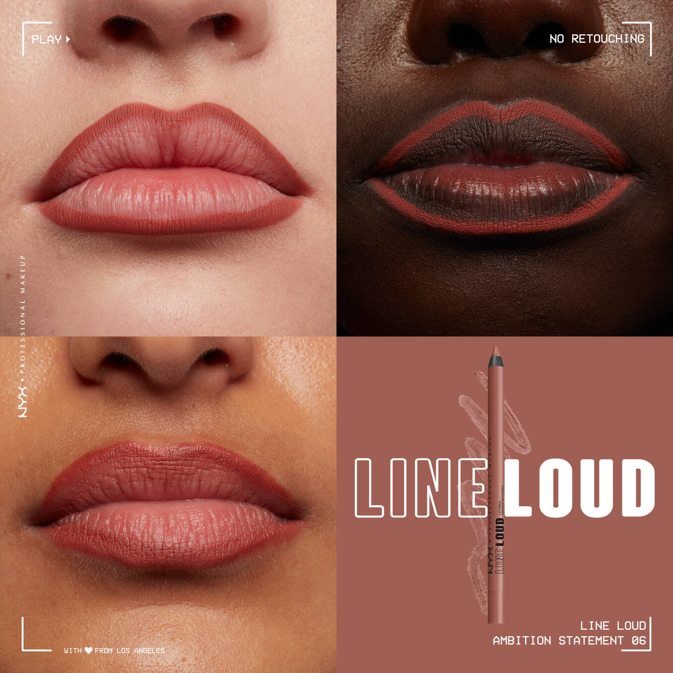 NYX LINE LOUD VEGAN LONGWEAR LIP LINER