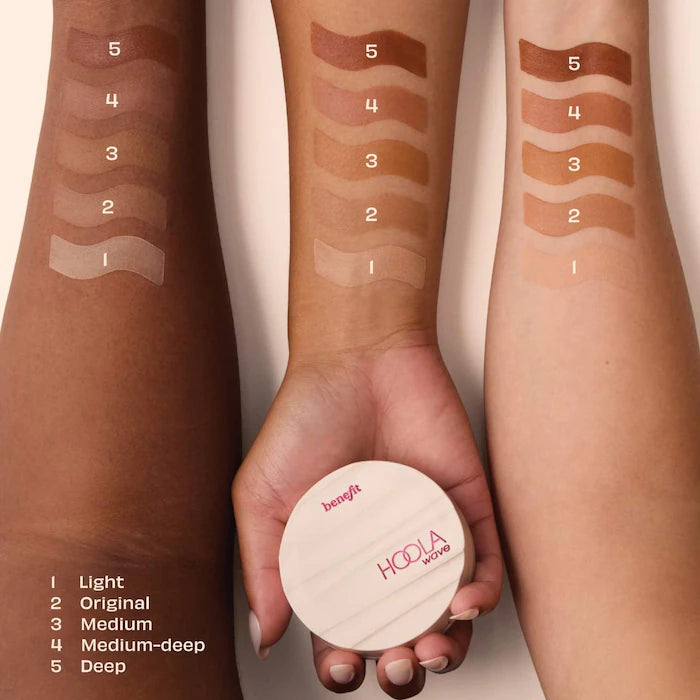 Benefit Cosmetics 
Hoola Wave Cream Bronzer Balm