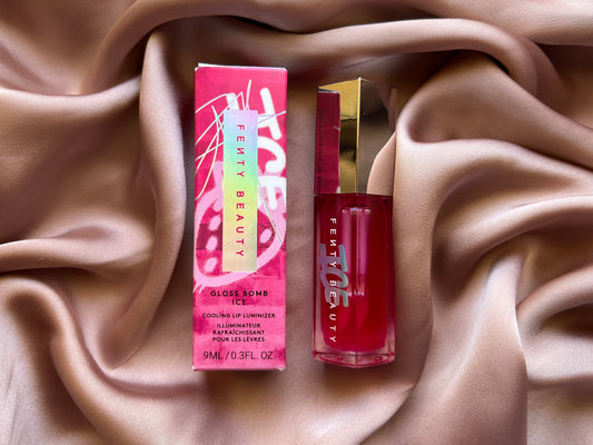 Fenty Beauty by Rihanna 
Gloss Bomb Ice Cooling Lip Gloss