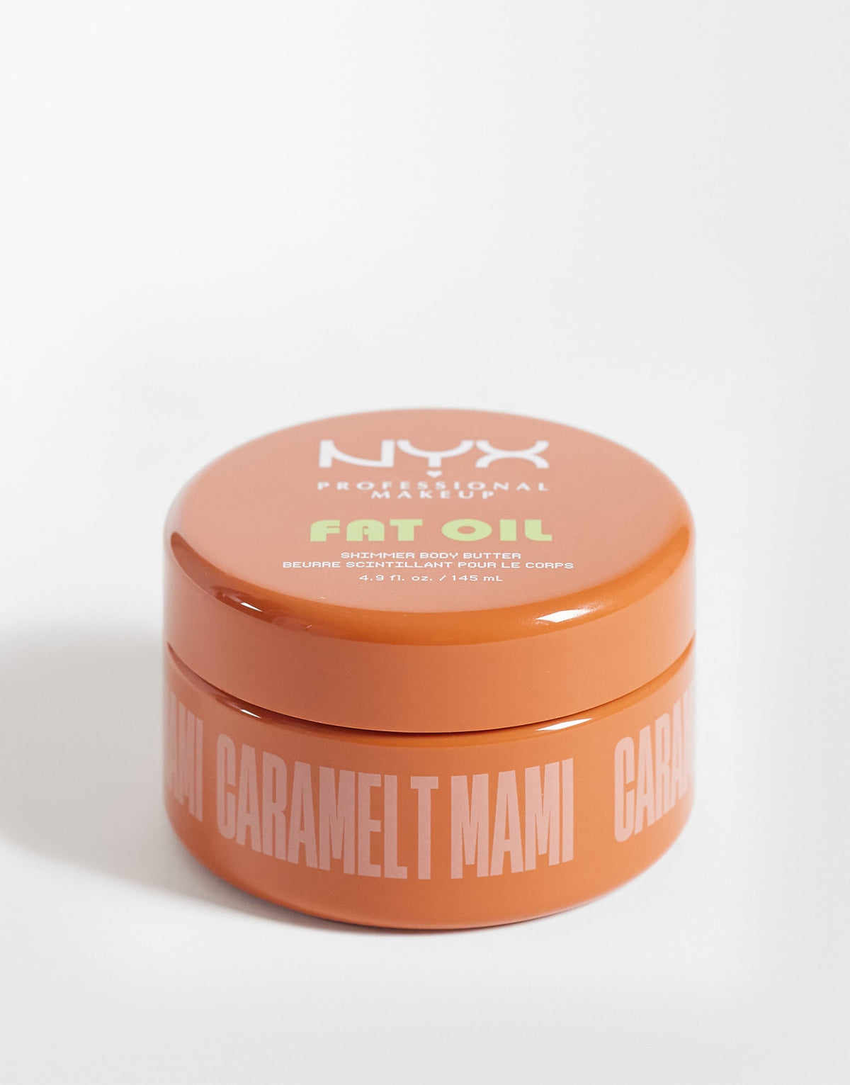 NYX CARAMELT MAMI FAT OIL BODY BUTTER