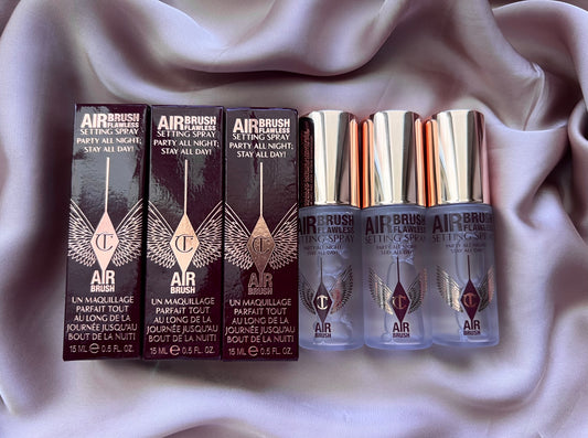 Charlotte Tilbury 
Airbrush Flawless Waterproof Setting Spray