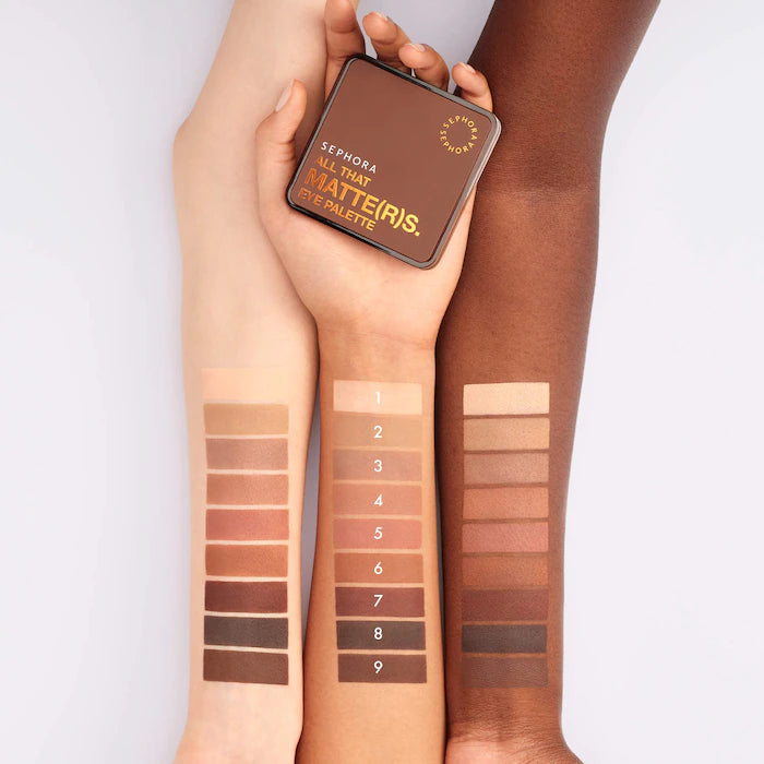 SEPHORA COLLECTION 
All That Matters Eye Palette
