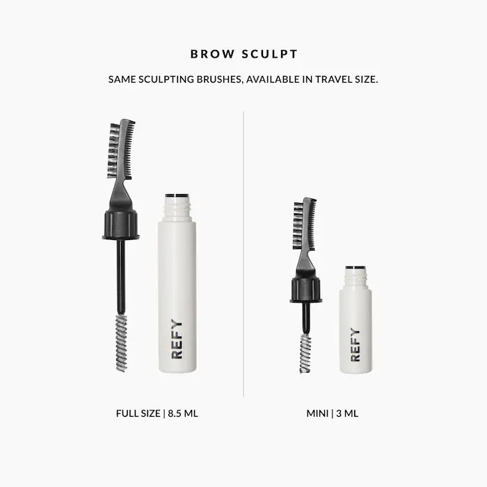REFY 
Brow Sculpt Shaping and Lifting Gel with Strong Hold