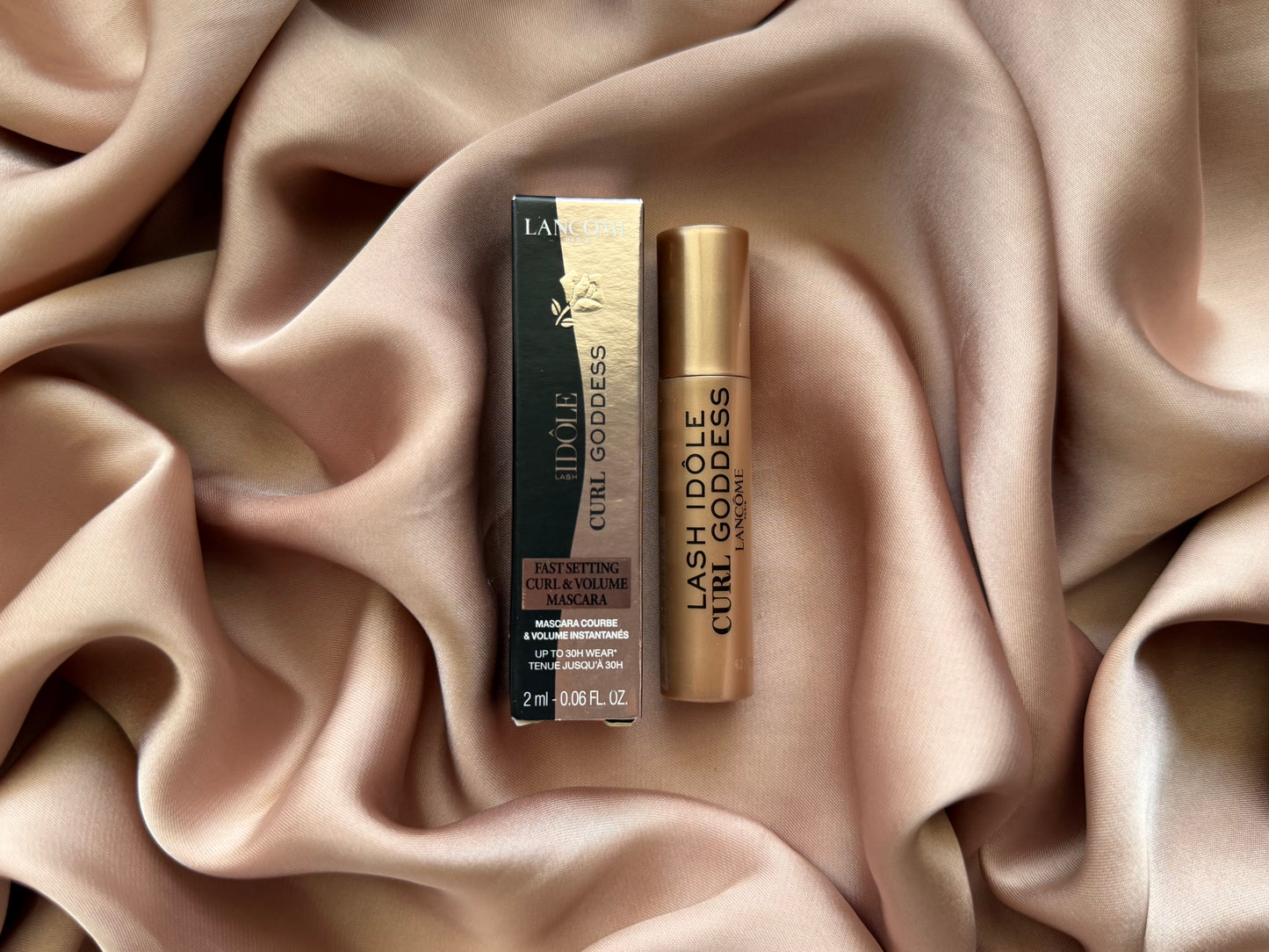 Lancôme 
Lash Idôle Curl Goddess Curling & Volumizing Mascara