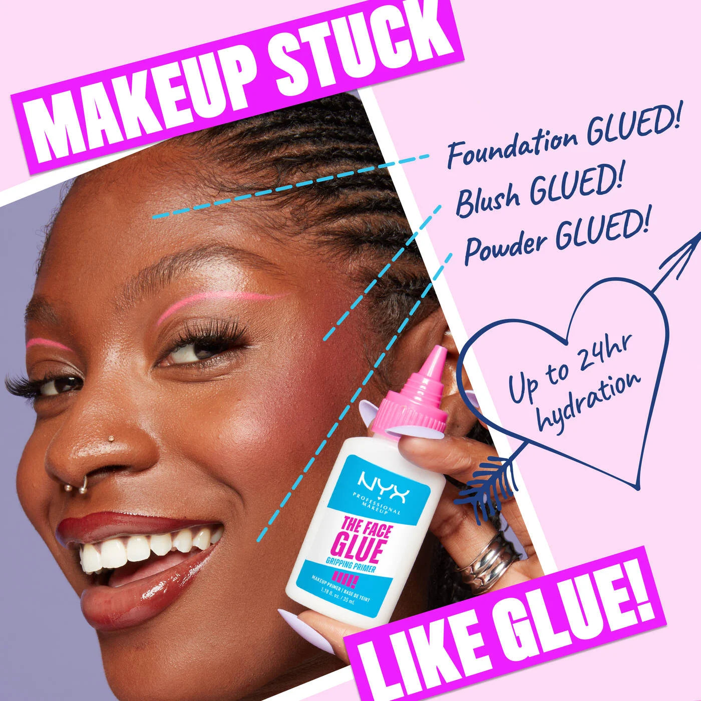NYX FACE GLUE GRIPPING PRIMER