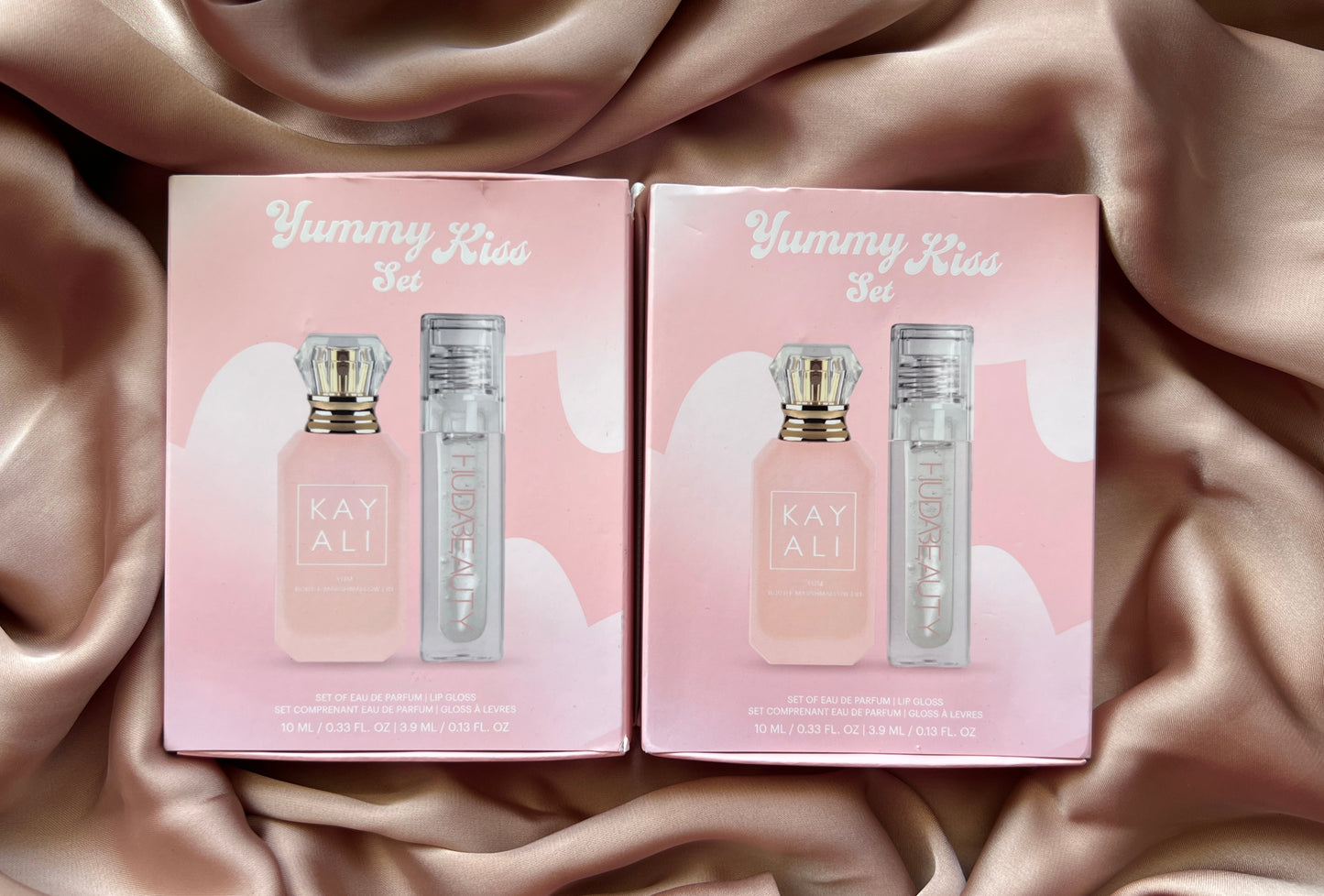 KAYALI YUMMY KISS SET - Yum Marshmallow + Faux Filler Gloss Glassy