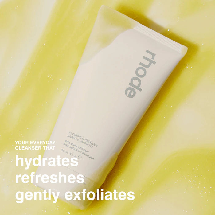 rhode 
Pineapple Refresh PGA Daily Cleanser