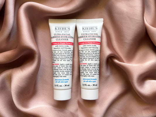 Kiehl's Since 1851 
Ultra Facial Barrier-Hydrating Cleanser
