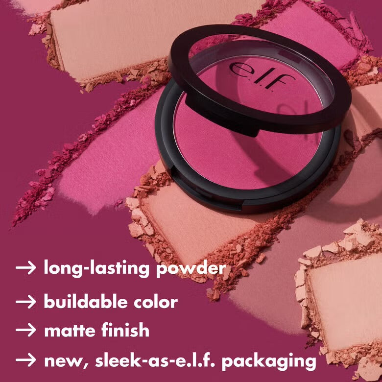 Elf Primer-Infused Matte Blush
