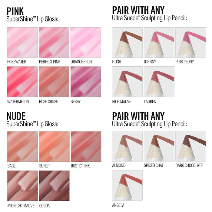 MAKEUP BY MARIO 
Hydrating SuperShine™ Lip Gloss