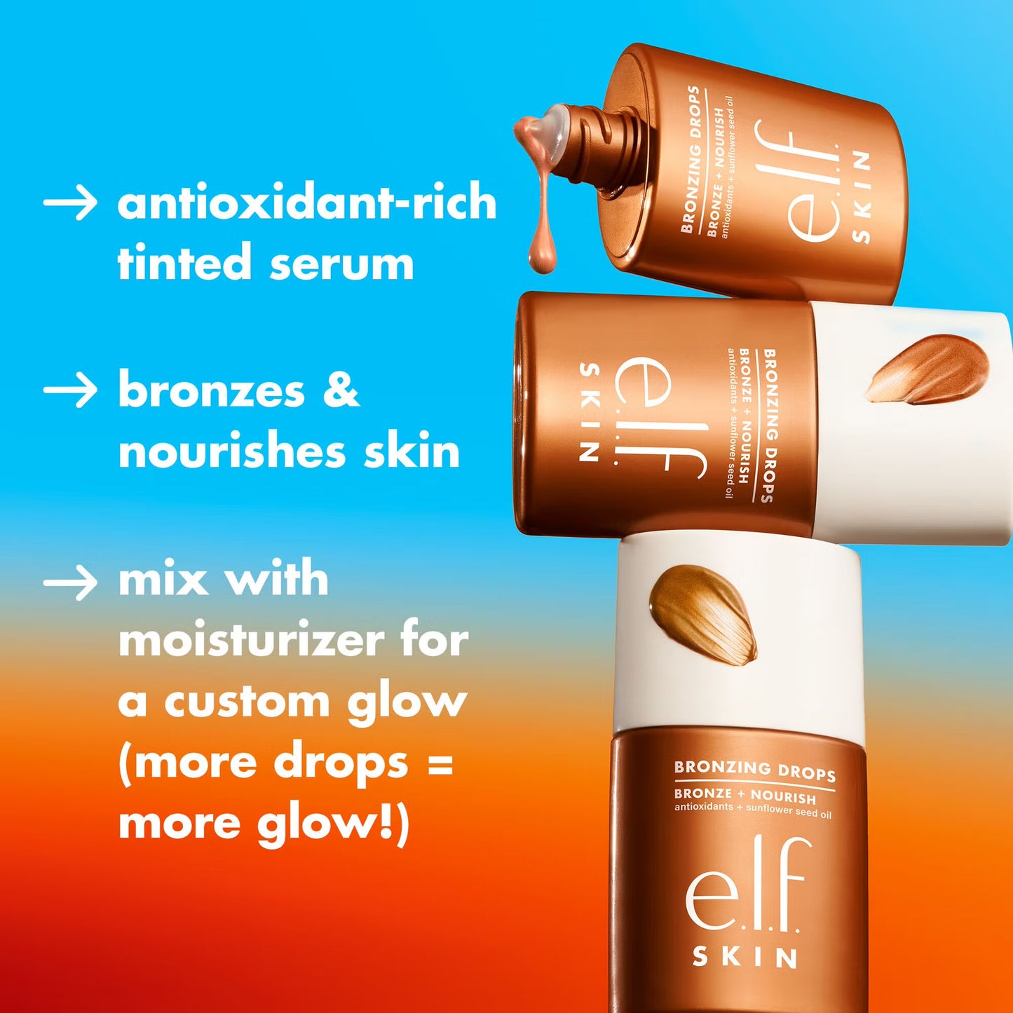 Elf Bronzing Drops Mini