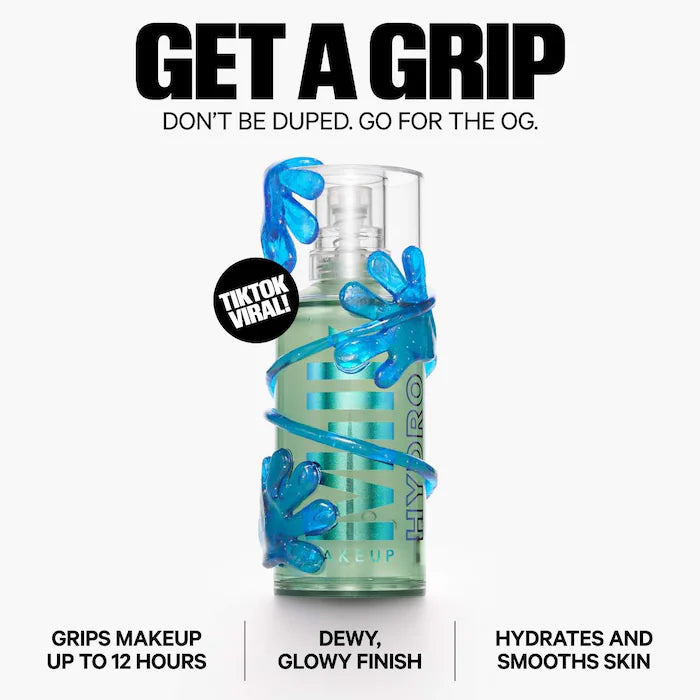 MILK MAKEUP
Mini Hydro Grip Hydrating Makeup Primer with Hyaluronic Acid + Niacinamide