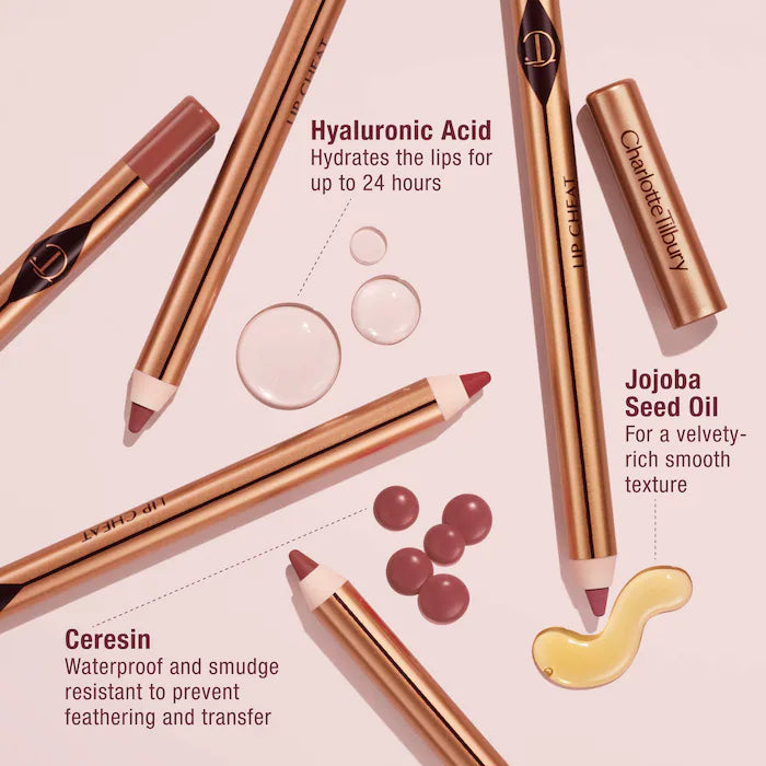 Charlotte Tilbury 
Lip Cheat Long-Lasting Waterproof Lip Liner
