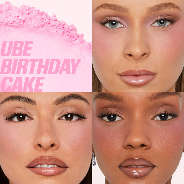 HUDA BEAUTY 
Mini Easy Bake Loose Baking & Setting Powder ( NEW PACKAGING )