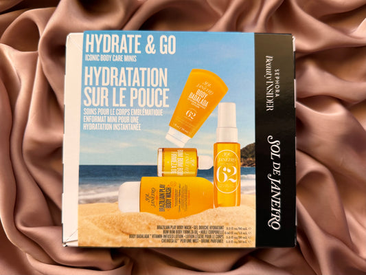Sol de Janeiro
Hydrate & Go Sephora Set