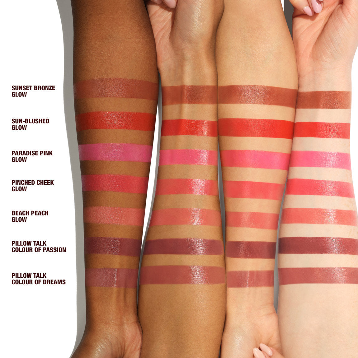 CHARLOTTE TILBURY
Lip and Cheek Glow