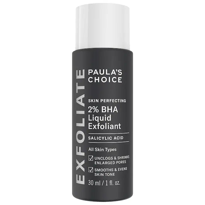 Paula's Choice 
Mini Skin Perfecting 2% BHA Liquid Exfoliant for Clear Skin