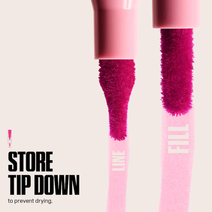 HUDA BEAUTY 
Make Out Sesh Lip Stain and Lip Gloss Duos ( Sold Seperately )