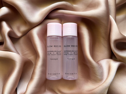 Glow Recipe 
Watermelon Glow PHA + BHA Pore-Tight Toner