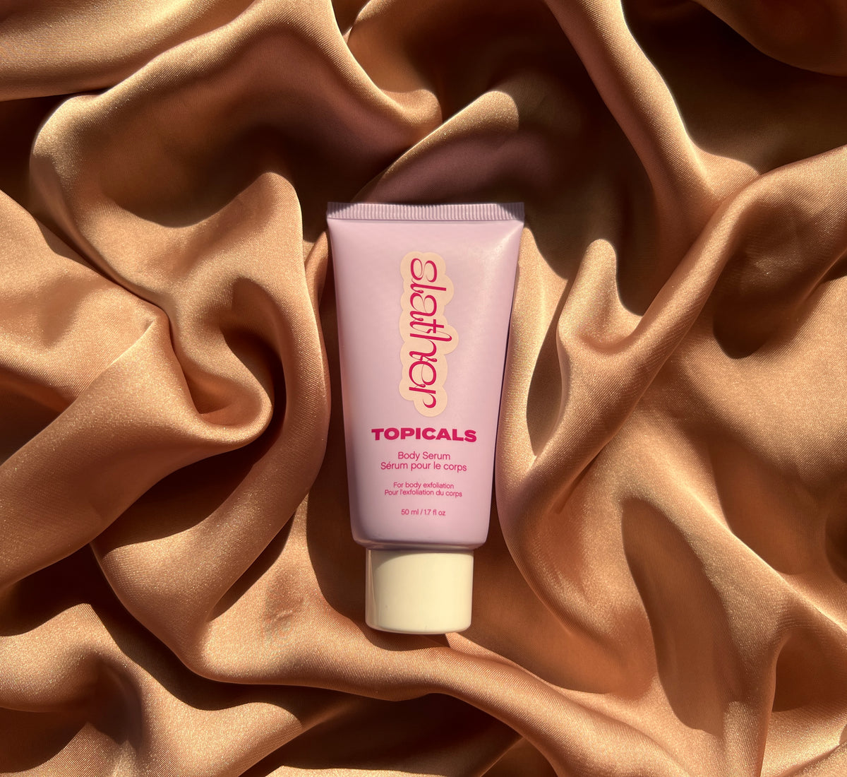 Topicals 
Slather Exfoliating Body Serum with Retinol and AHAs