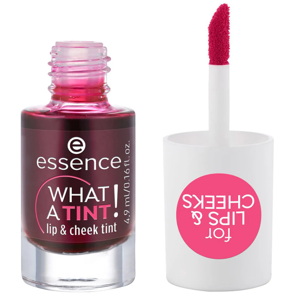 ESSENCE WHAT A TINT! LIP & CHEEK TINT- 01 KISS FROM A ROSE