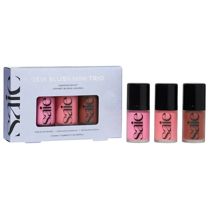 Saie 
Mini Dew Blush™ Trio Set ( sold seperately)