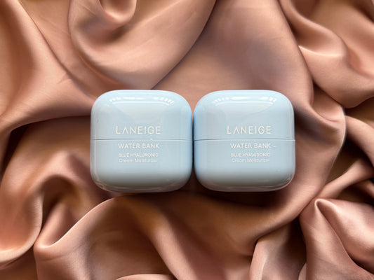 LANEIGE 
Water Bank Blue Hyaluronic Cream Moisturizer for Moisture Barrier Repair    (without packaging)