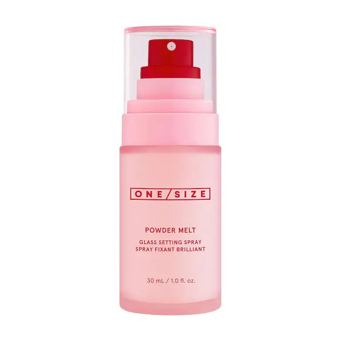 ONE/SIZE by Patrick Starrr 
Powder Melt Glass Setting Spray