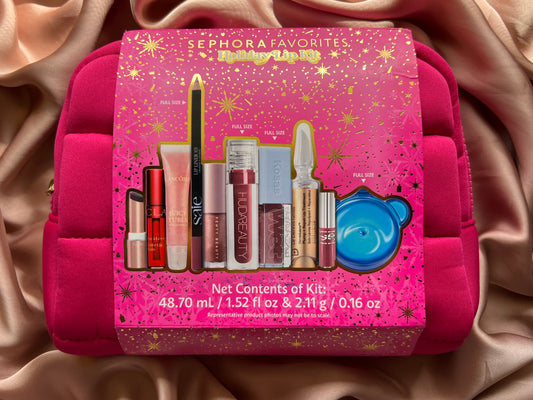 Sephora Favorites 
Holiday Lip Value Set ( sold seperately )