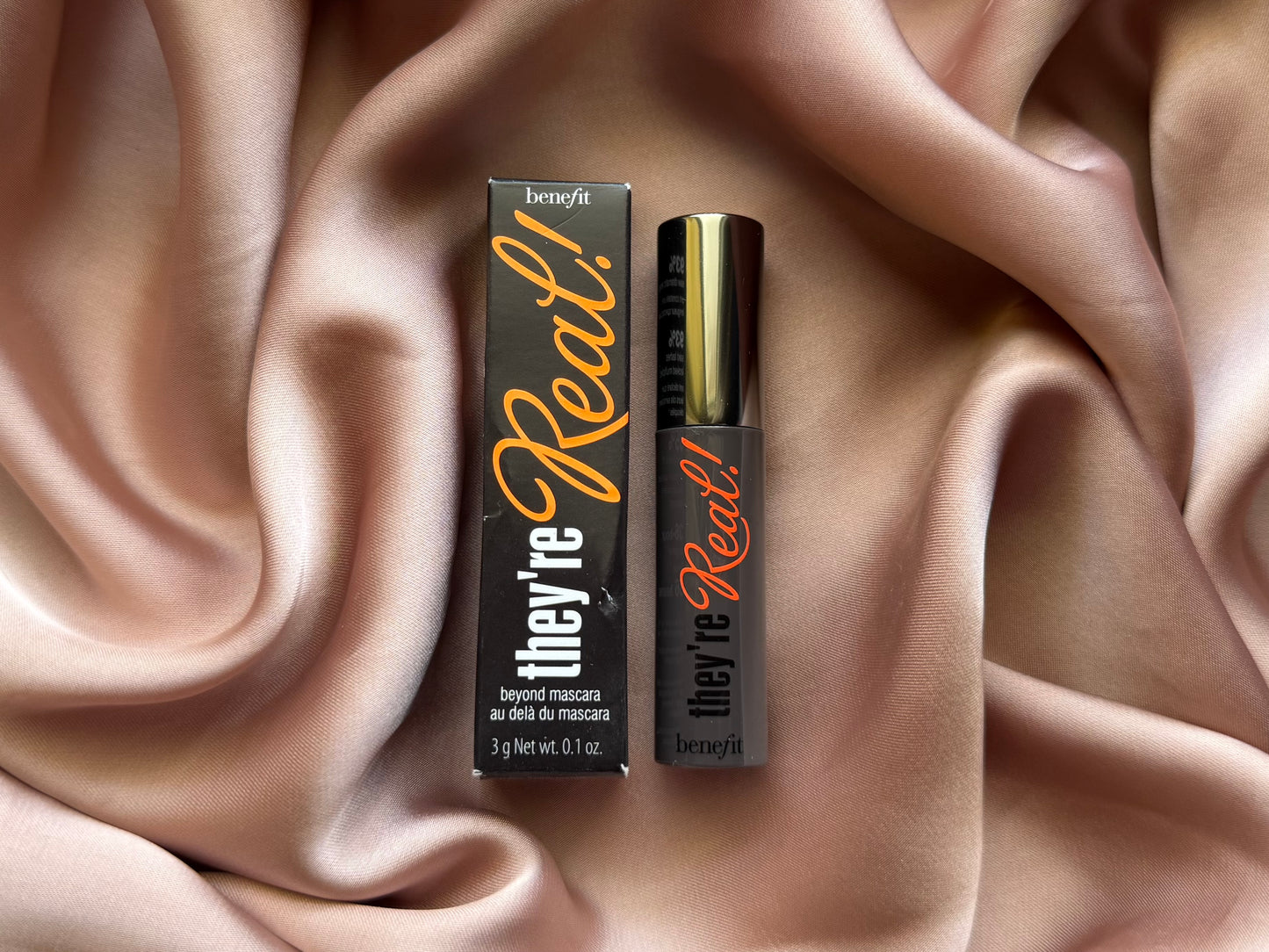 Benefit Cosmetics 
They're Real! Lengthening Mascara