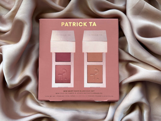 PATRICK TA MINI BLUSH DUO SET (sold seperately)