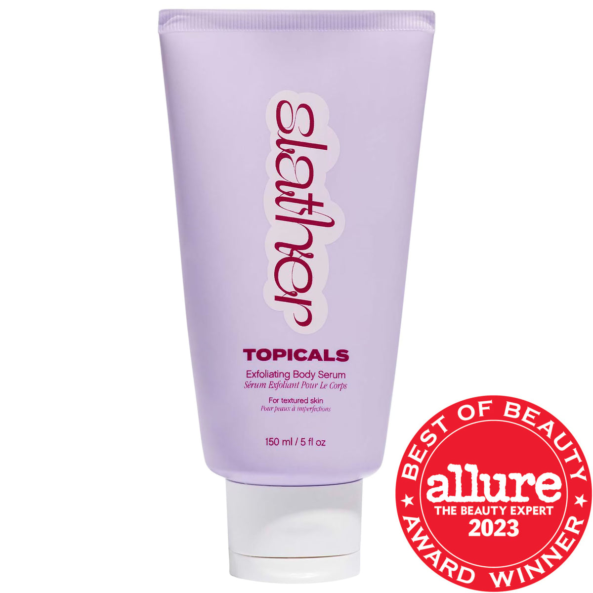 Topicals 
Slather Exfoliating Body Serum with Retinol and AHAs