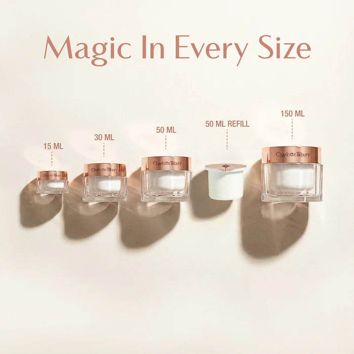 Charlotte Tilbury 
Magic Cream Anti-Aging Moisturizer with Hyaluronic Acid