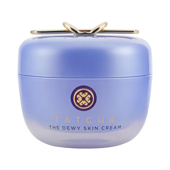 Tatcha 
The Dewy Skin Cream Hydrating & Firming Refillable Moisturizer