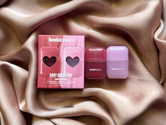 HUDA BEAUTY 
Mini Blush Mocktail Duos