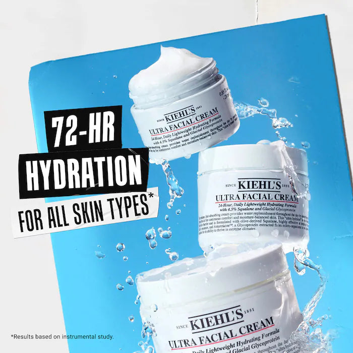 Kiehl's Since 1851 
Ultra Facial Moisturizing Cream with Squalane