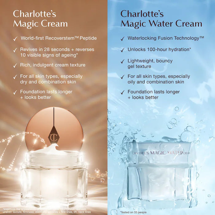 Charlotte Tilbury 
Magic Cream Anti-Aging Moisturizer with Hyaluronic Acid