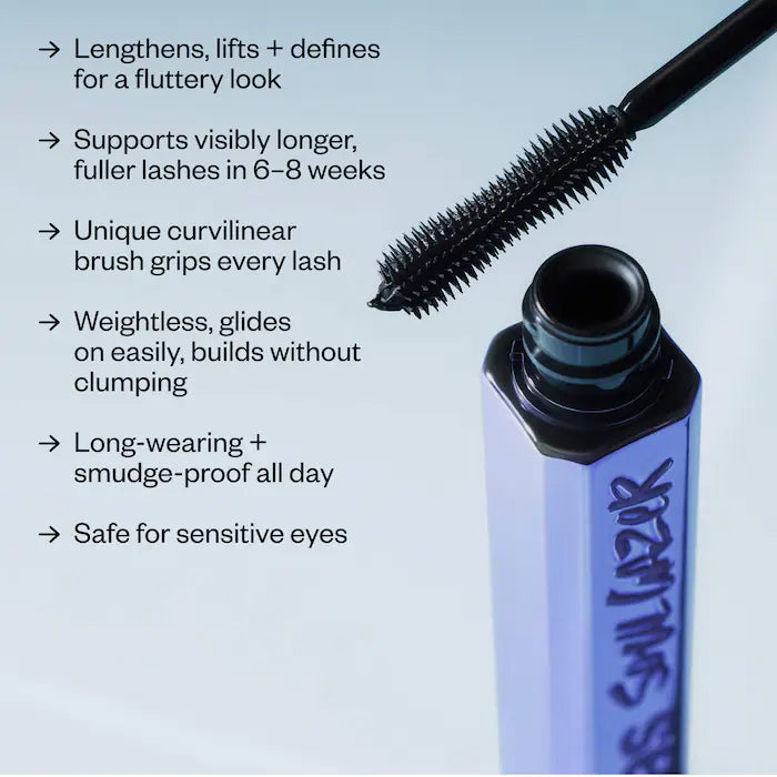 Kosas 
Mini Soulgazer Lengthening Mascara + Lash Serum in 1 for Sensitive Eyes