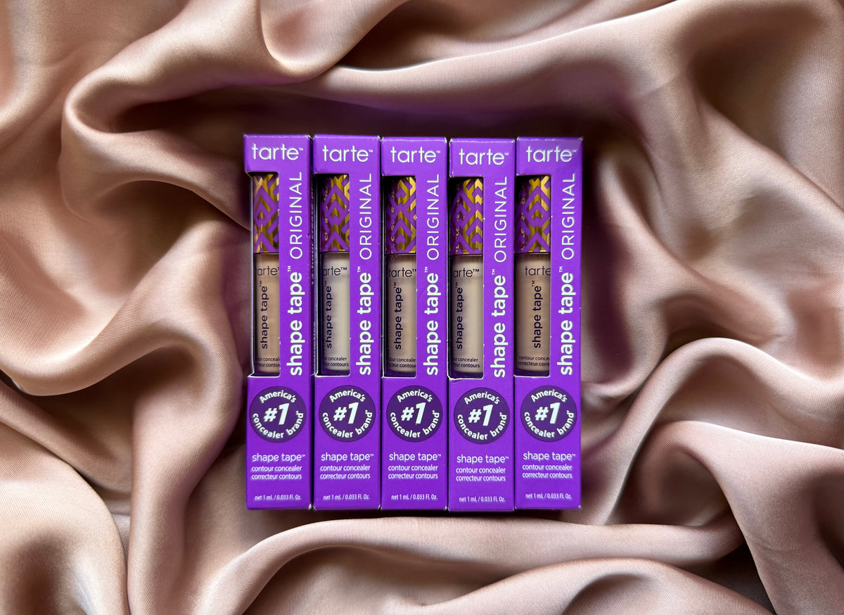Tarte 
mini shape tape™ full coverage matte concealer