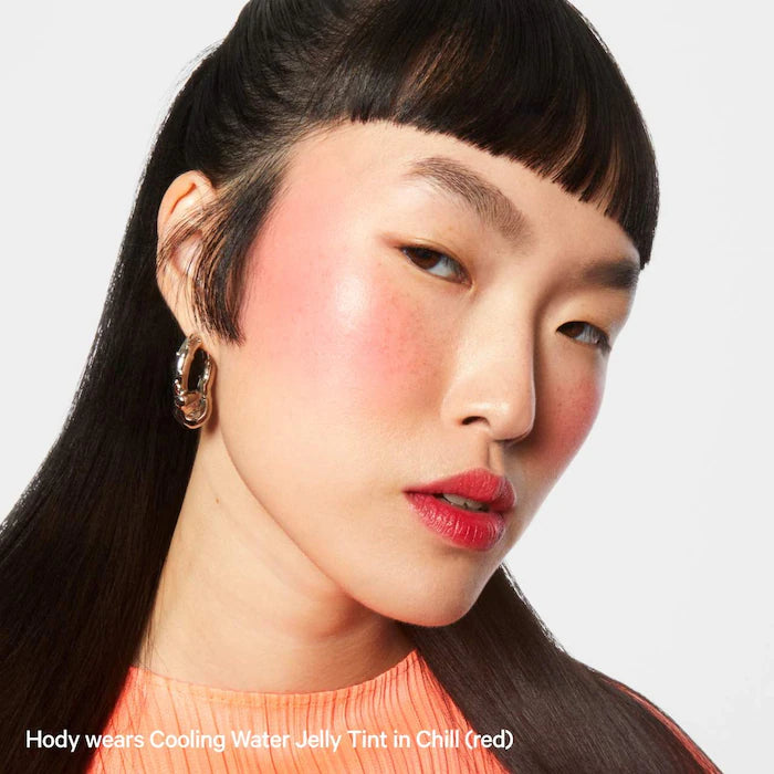 MILK MAKEUP 
Cooling Water Jelly Tint Lip + Cheek Blush Stain
