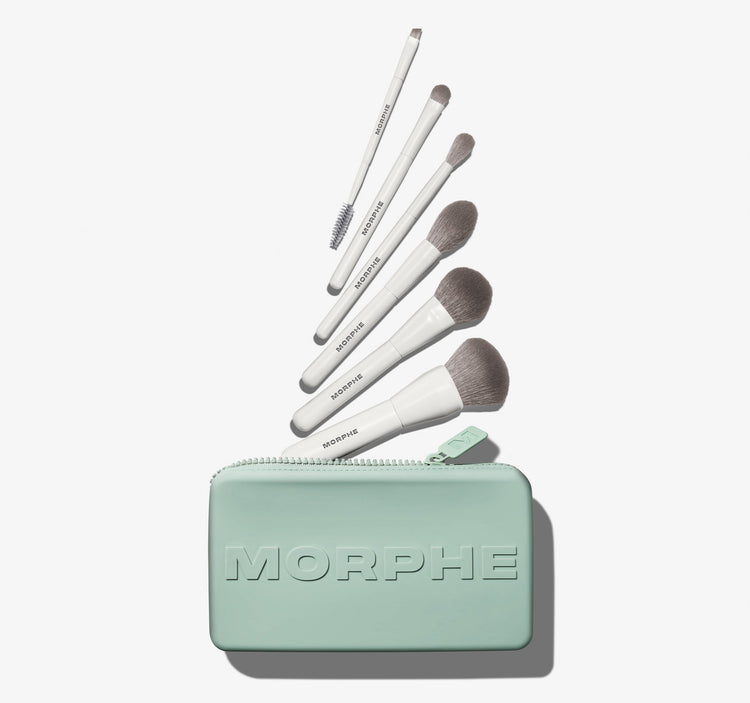 MORPHE ALONG FOR THE GLIDE 6-PIECE TRAVEL BRUSH SET