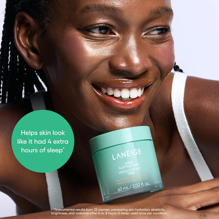 LANEIGE 
Cica Sleeping Mask for Soothing Relief with Centella Asiatica
