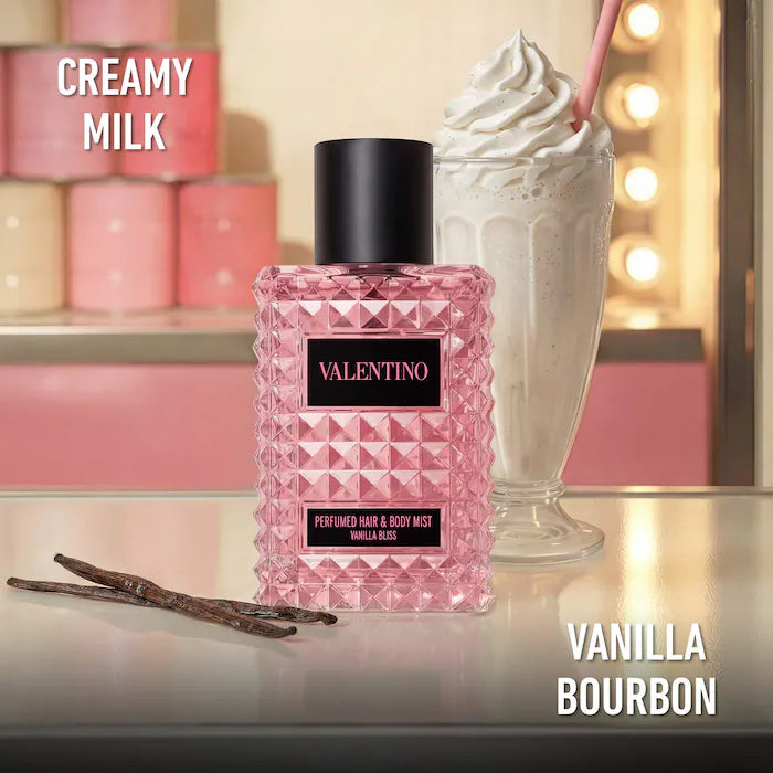 Valentino 
Born in Roma Vanilla Bliss Limited Edition Hair & Body Mist